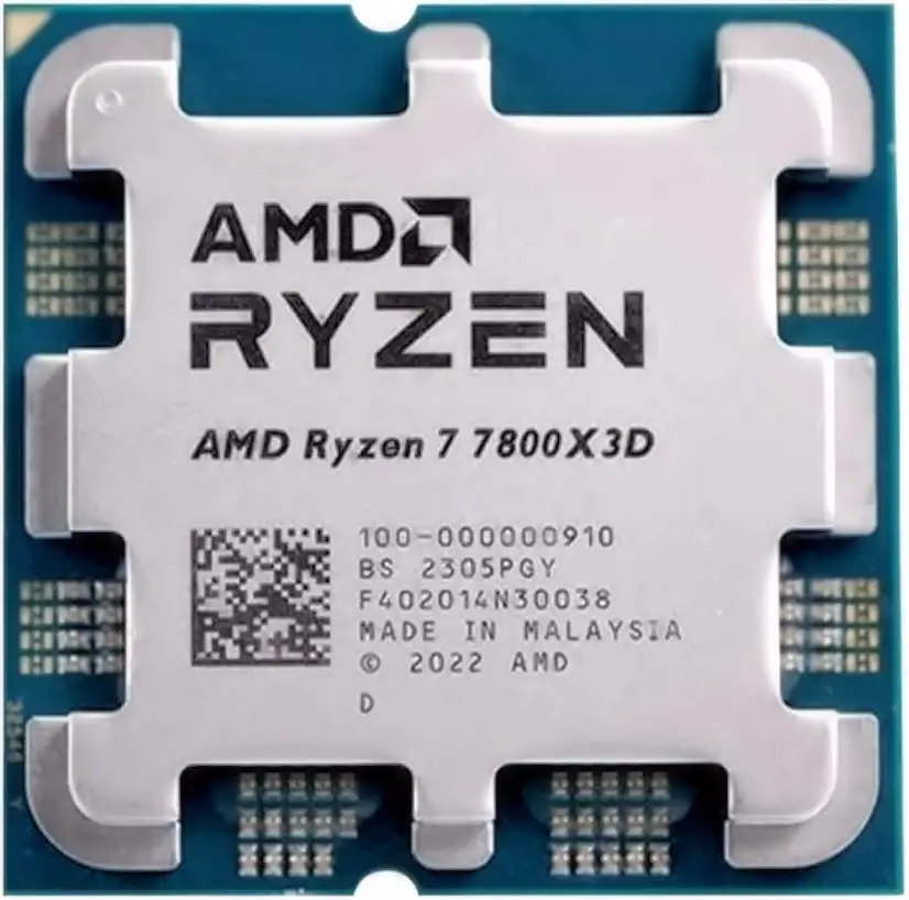 Leganés Gaming - Montaje AMD Ryzen 7 7800X3D Leganés