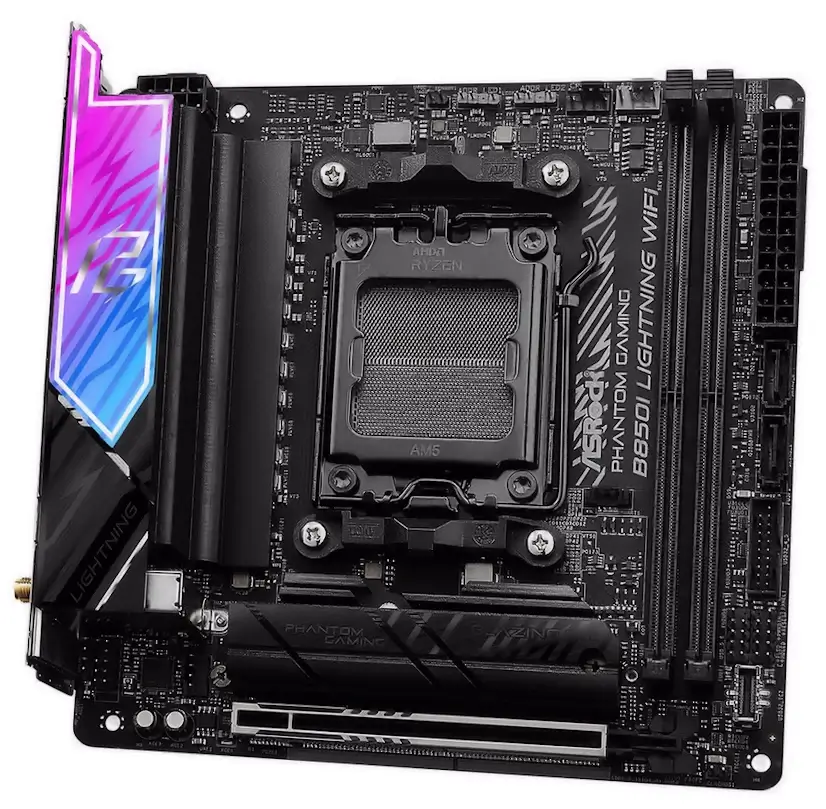 Leganés Gaming - Montaje Placa Base ASRock B850I Lightning WIFI Leganés