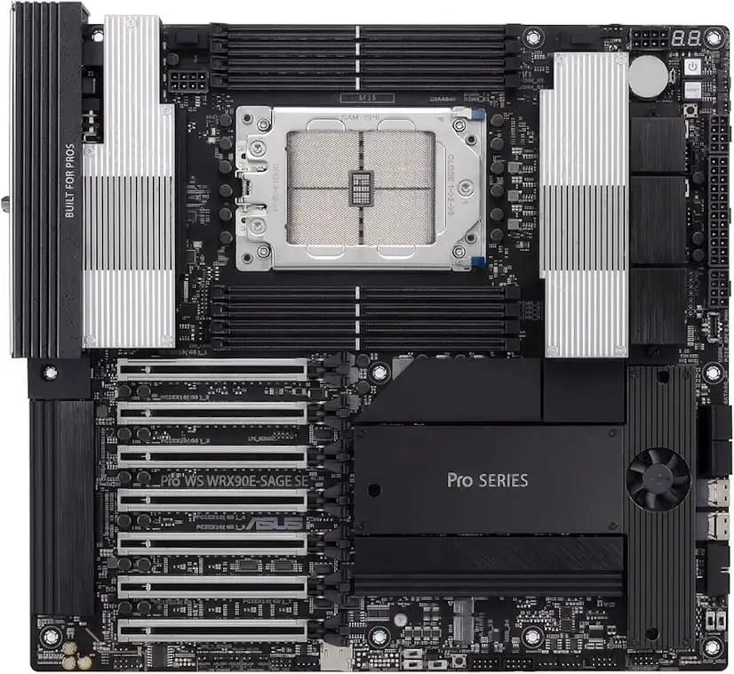 Leganés Gaming - Montaje Placa Base ASUS PRO WS W890-SAGE-SE Leganés