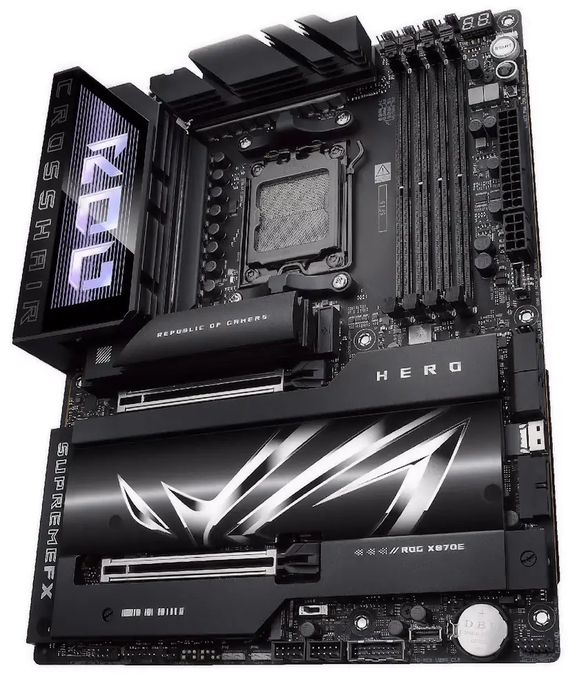 Leganés Gaming - Montaje Placa Base ASUS ROG CROSSHAIR X870E DARK HERO Leganés