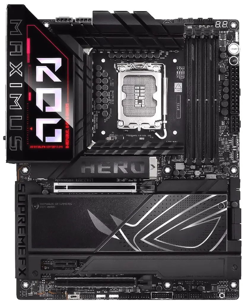 Leganés Gaming - Montaje Placa Base ASUS ROG Z890 MAXIMUS HERO Leganés