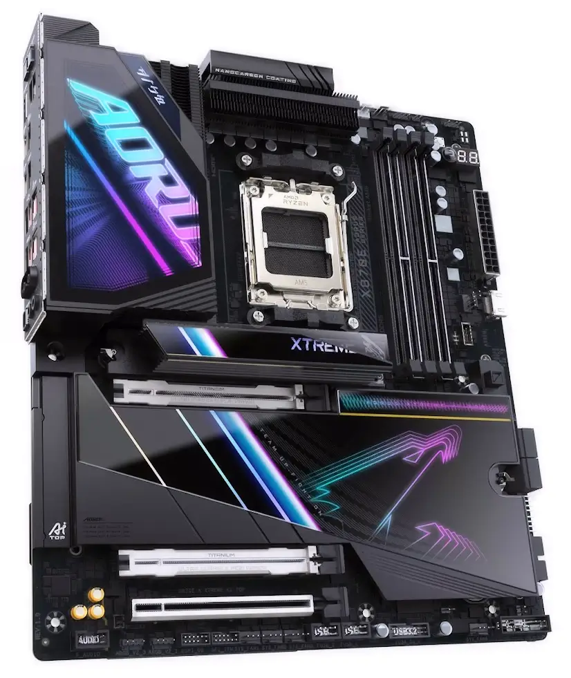 Montaje Placa Base GIGABYTE X870E AORUS XTREME X3D AI TOP Gaming PC Leganés