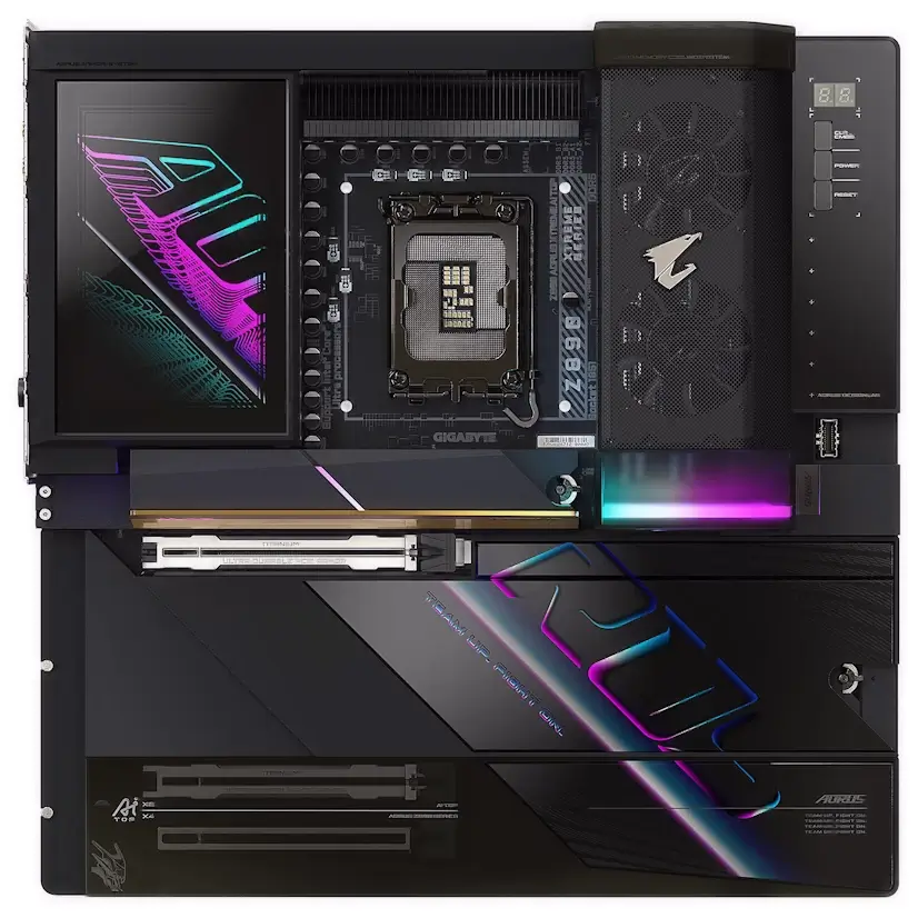 Montaje Placa Base GIGABYTE Z890 AORUS XTREME AI TOP Gaming PC Leganés