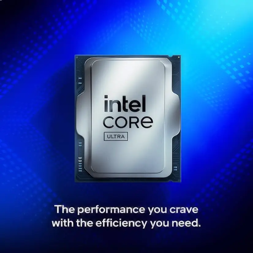 Leganés Gaming - Montaje Procesadores Intel Core Ultra Gaming PC Leganés