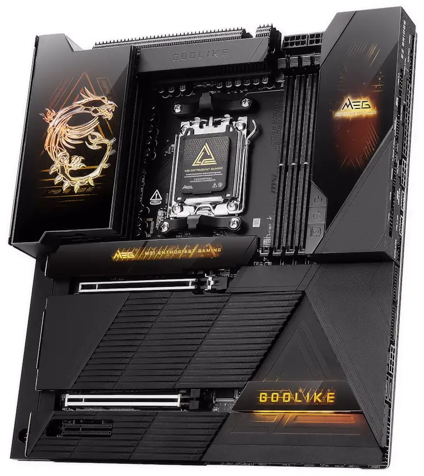 Montaje Placa Base MSI MEG X870E GODLIKE MAX Gaming PC Leganés