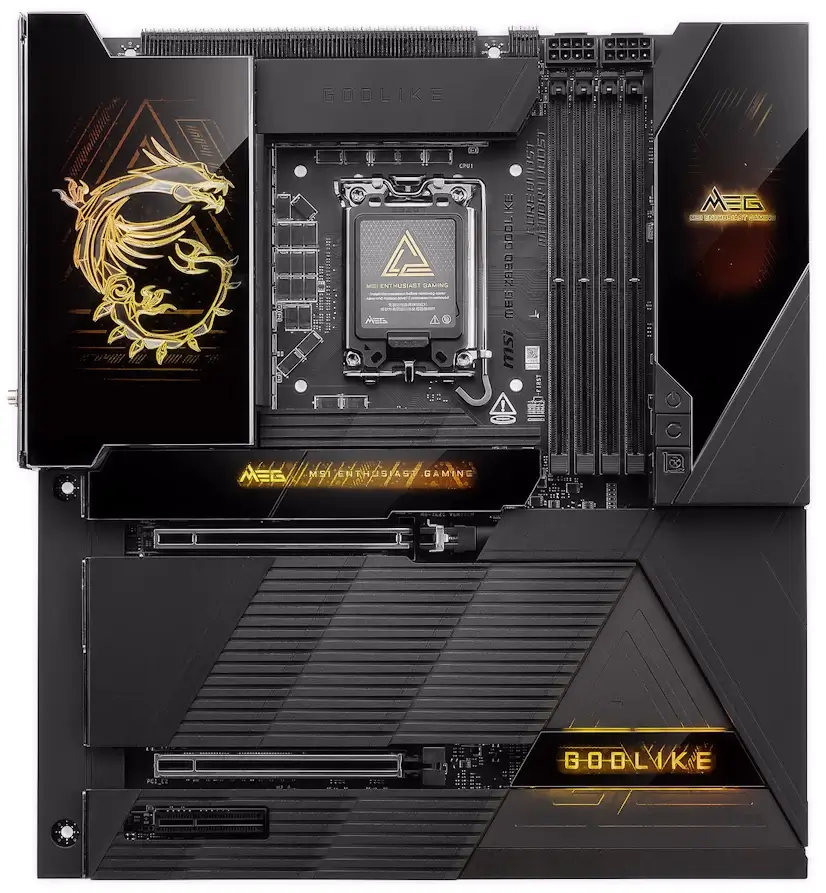 Montaje Placa Base MSI MEG Z890 GODLIKE Gaming PC Leganés
