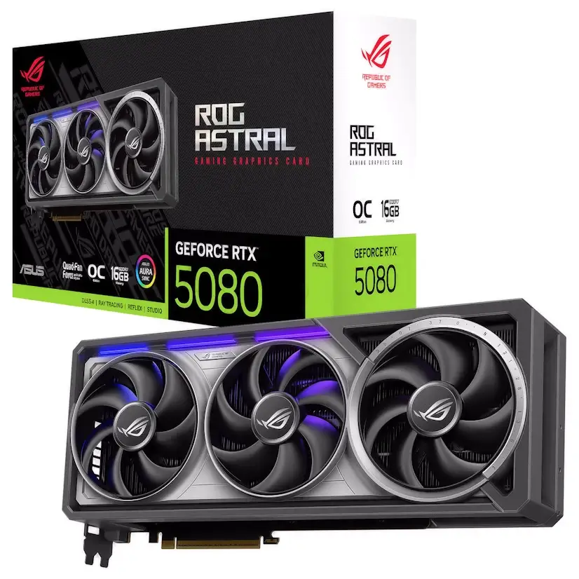 Leganés Gaming - Montaje NVIDIA GEFORCE RTX 5080 Leganés