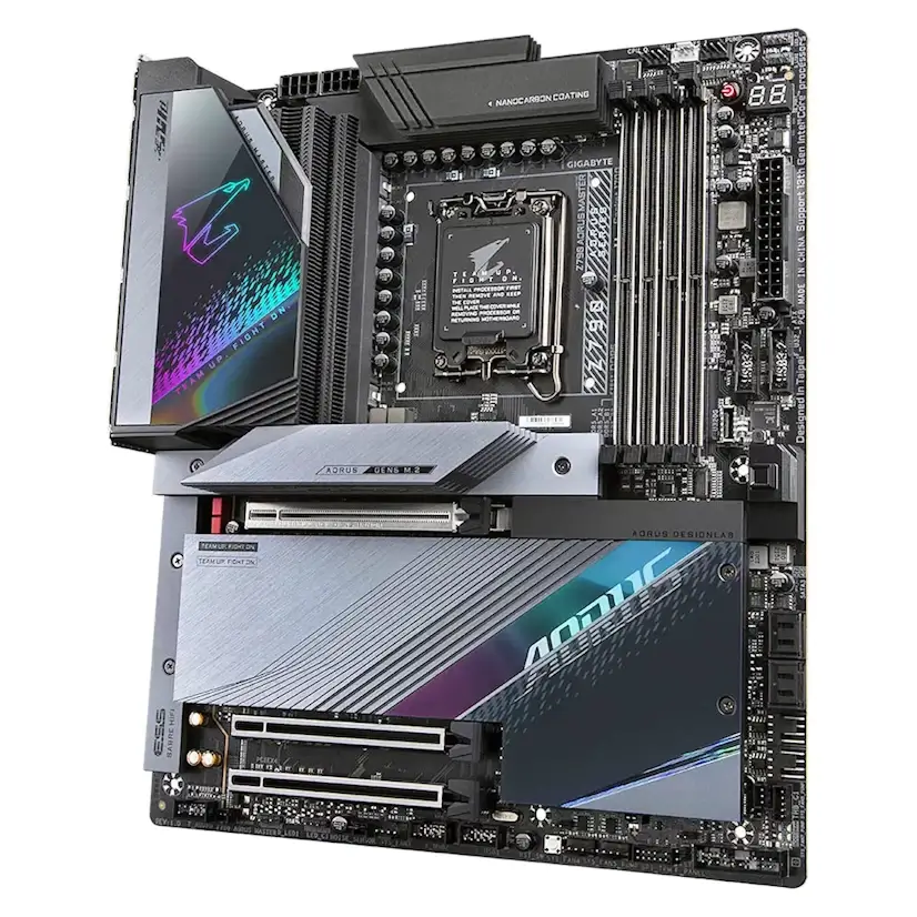 Montaje Placas Base Gigabyte Gaming PC Leganés