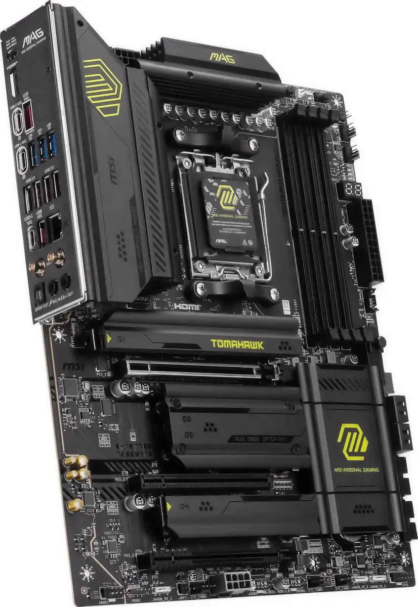 Montaje Placa Base MSI Gaming PC Leganés