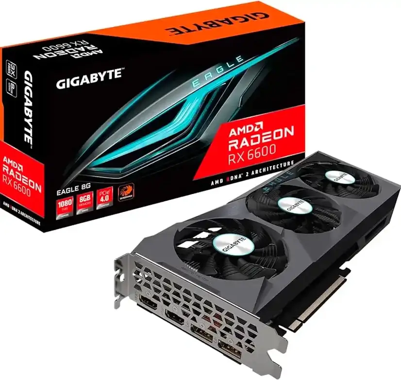 Montaje Tarjeta Gráfica AMD Radeon RX Leganés