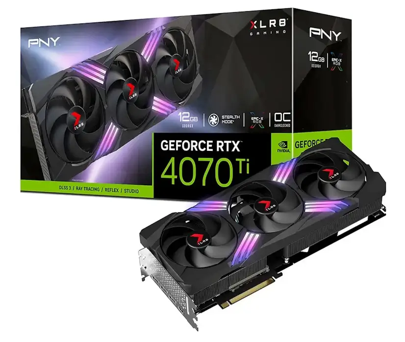 Montaje Tarjeta Gráfica NVIDIA GEFORCE RTX 4070 Ti Leganés