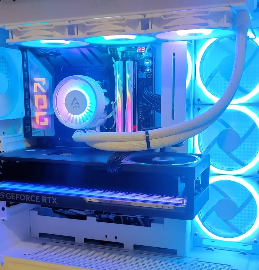 Leganés Gaming - Montaje Hardware AMD Intel Gaming PC Leganés