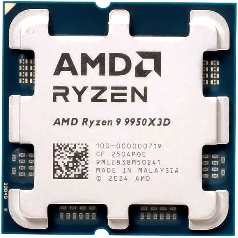 Leganés Gaming - Montaje Procesador AMD Ryzen 9 9950X3D Gaming PC Leganés