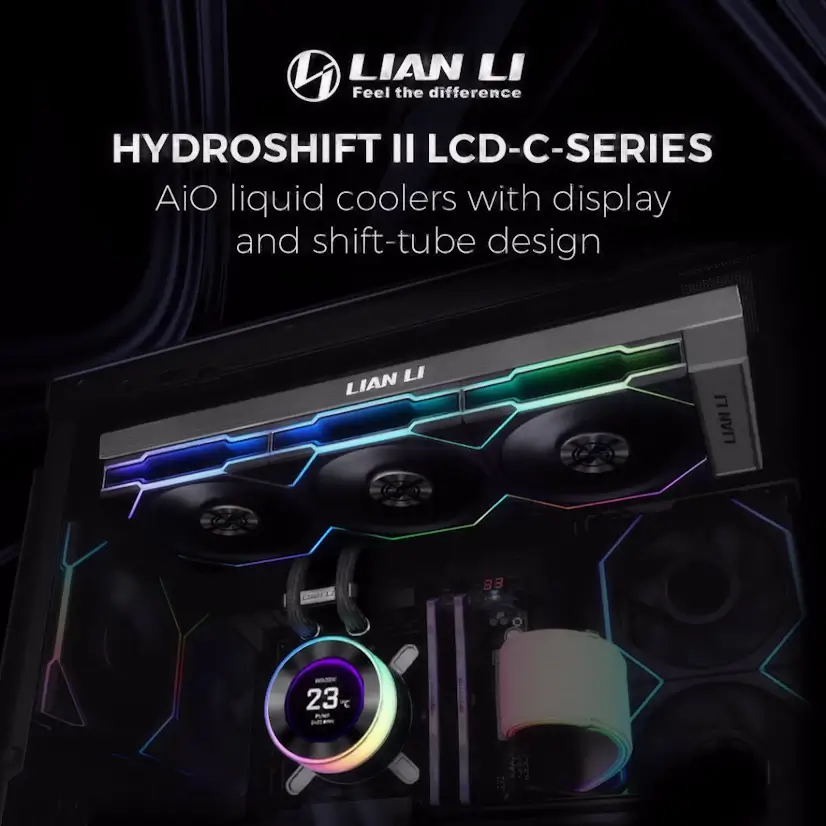 Montaje Refrigeración Líquida LIAN LI Gaming PC Leganés