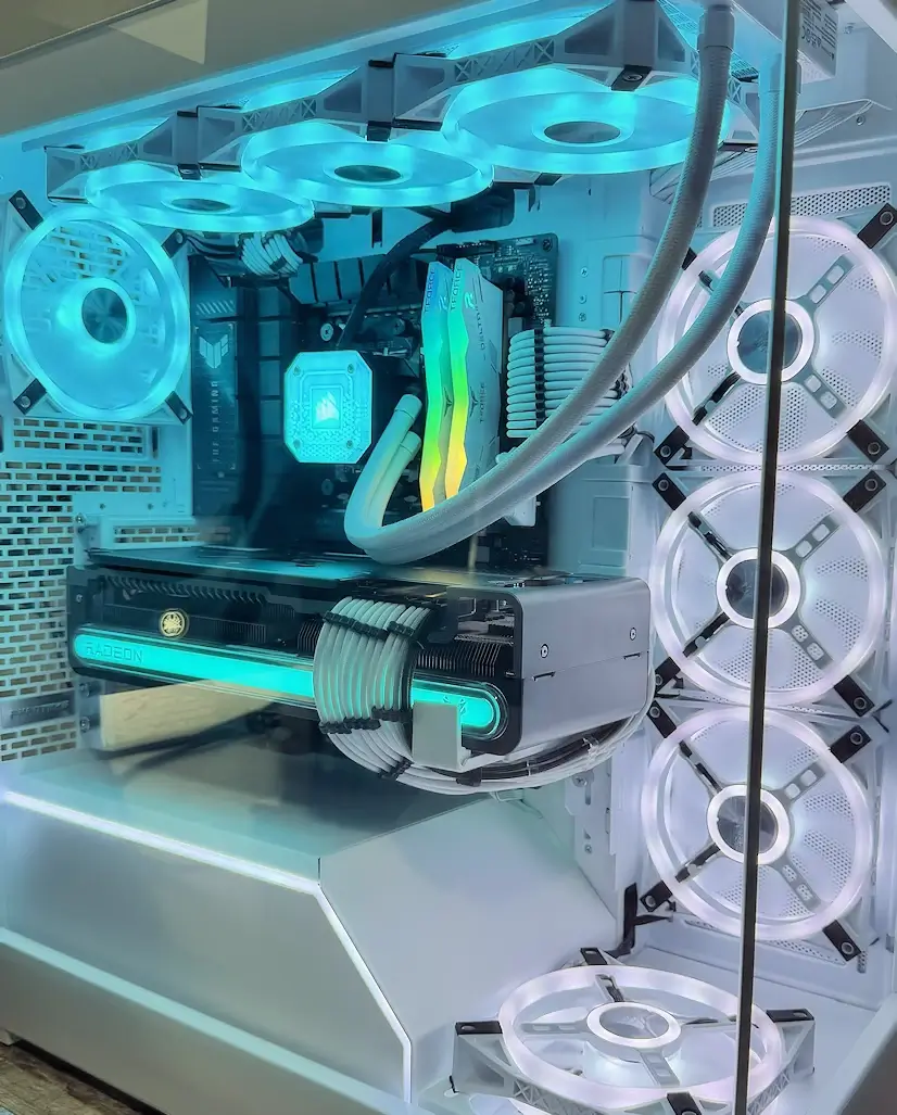Montaje Gaming PC Phanteks Leganés
